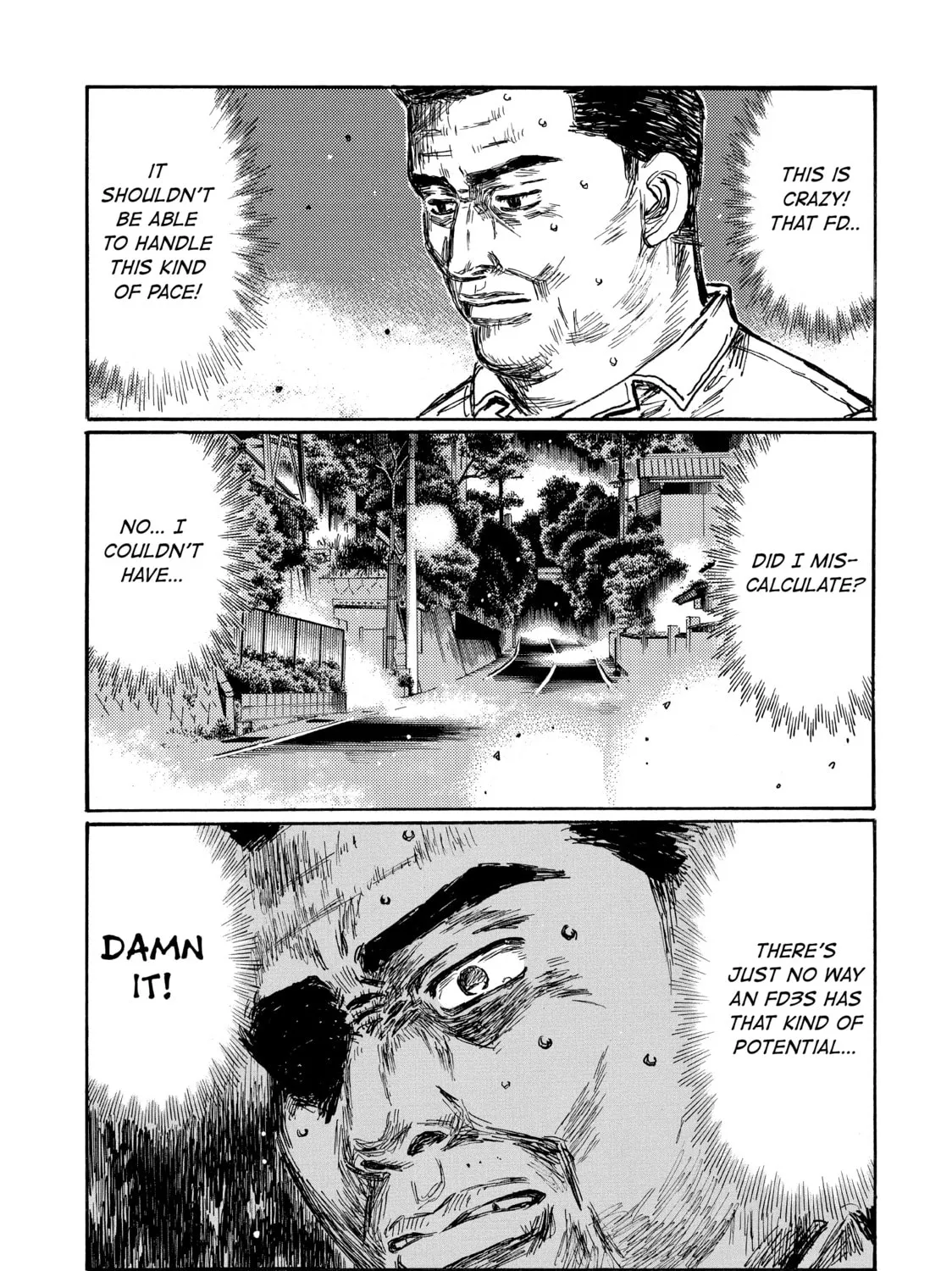 Read Initial D chapter 644 image 6 on Lezhin