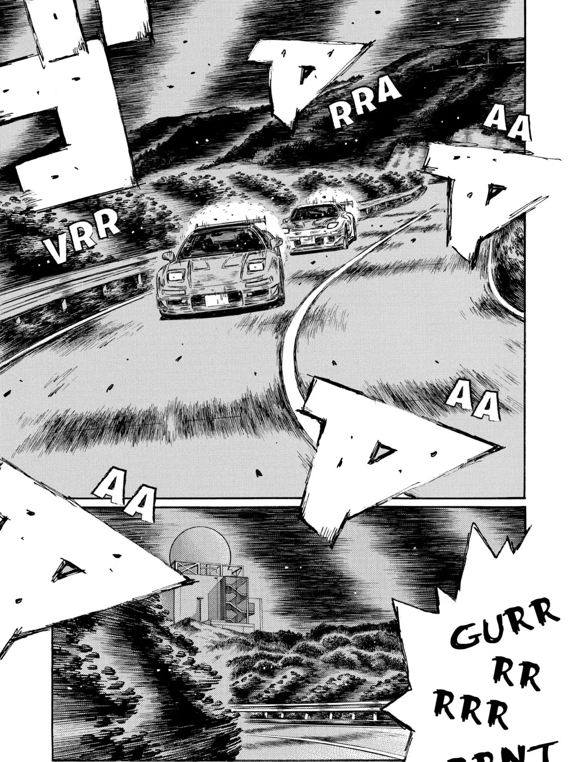 Read Initial D chapter 645 image 0 on Lezhin