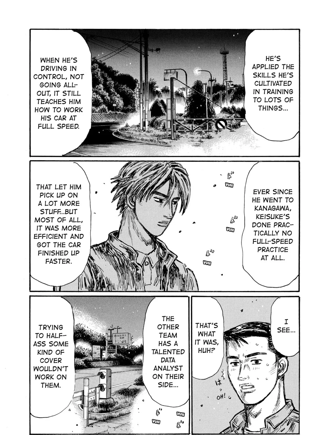 Read Initial D chapter 645 image 12 on Lezhin