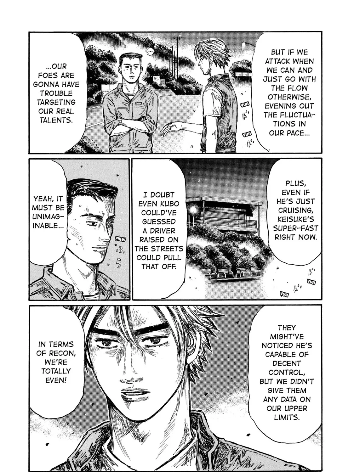 Read Initial D chapter 645 image 14 on Lezhin