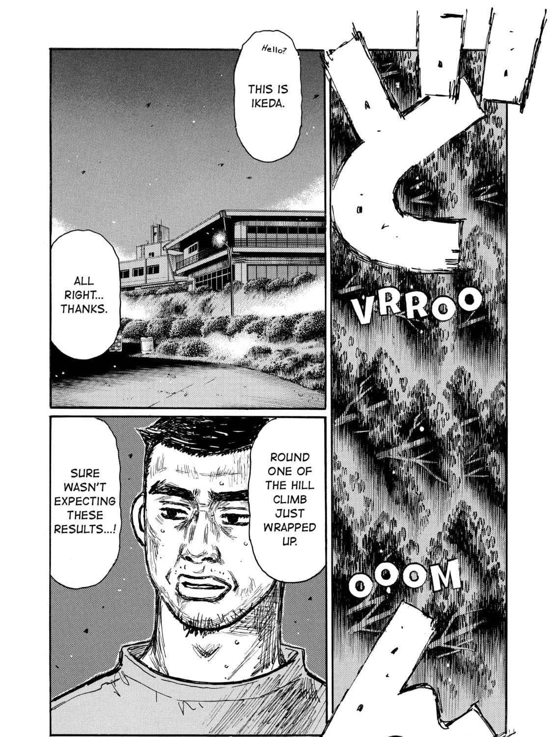 Read Initial D chapter 645 image 16 on Lezhin
