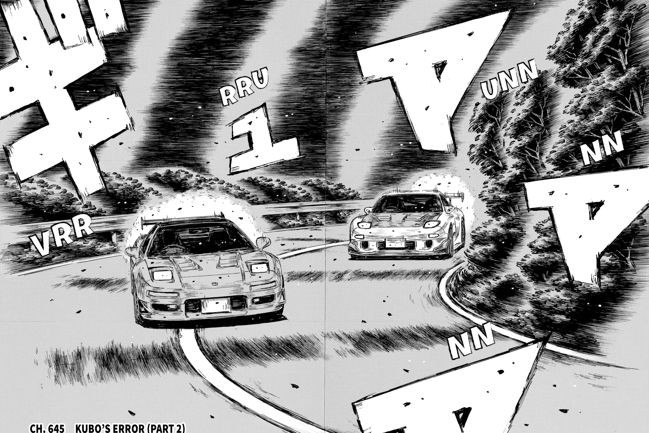 Read Initial D chapter 645 image 2 on Lezhin