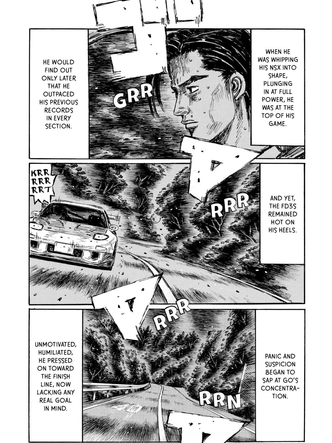 Read Initial D chapter 645 image 6 on Lezhin