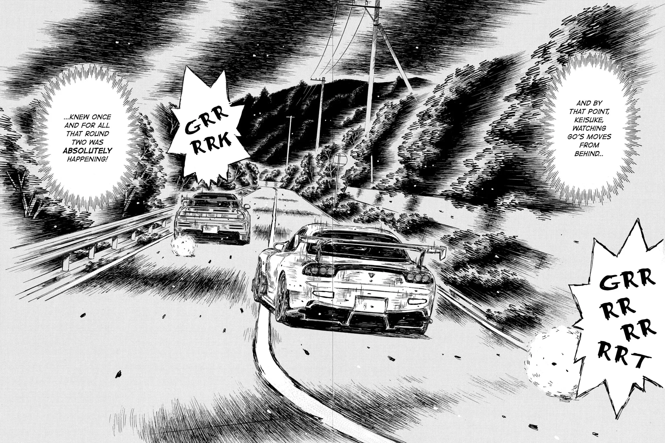 Read Initial D chapter 645 image 8 on Lezhin