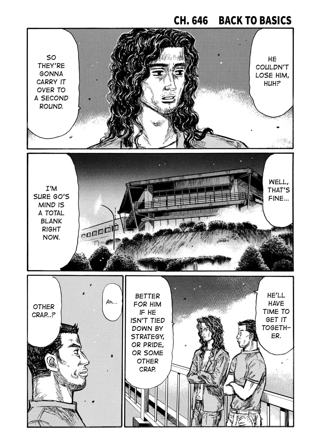 Read Initial D chapter 646 image 0 on Lezhin