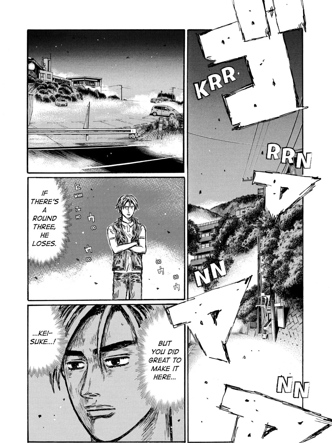 Read Initial D chapter 646 image 12 on Lezhin