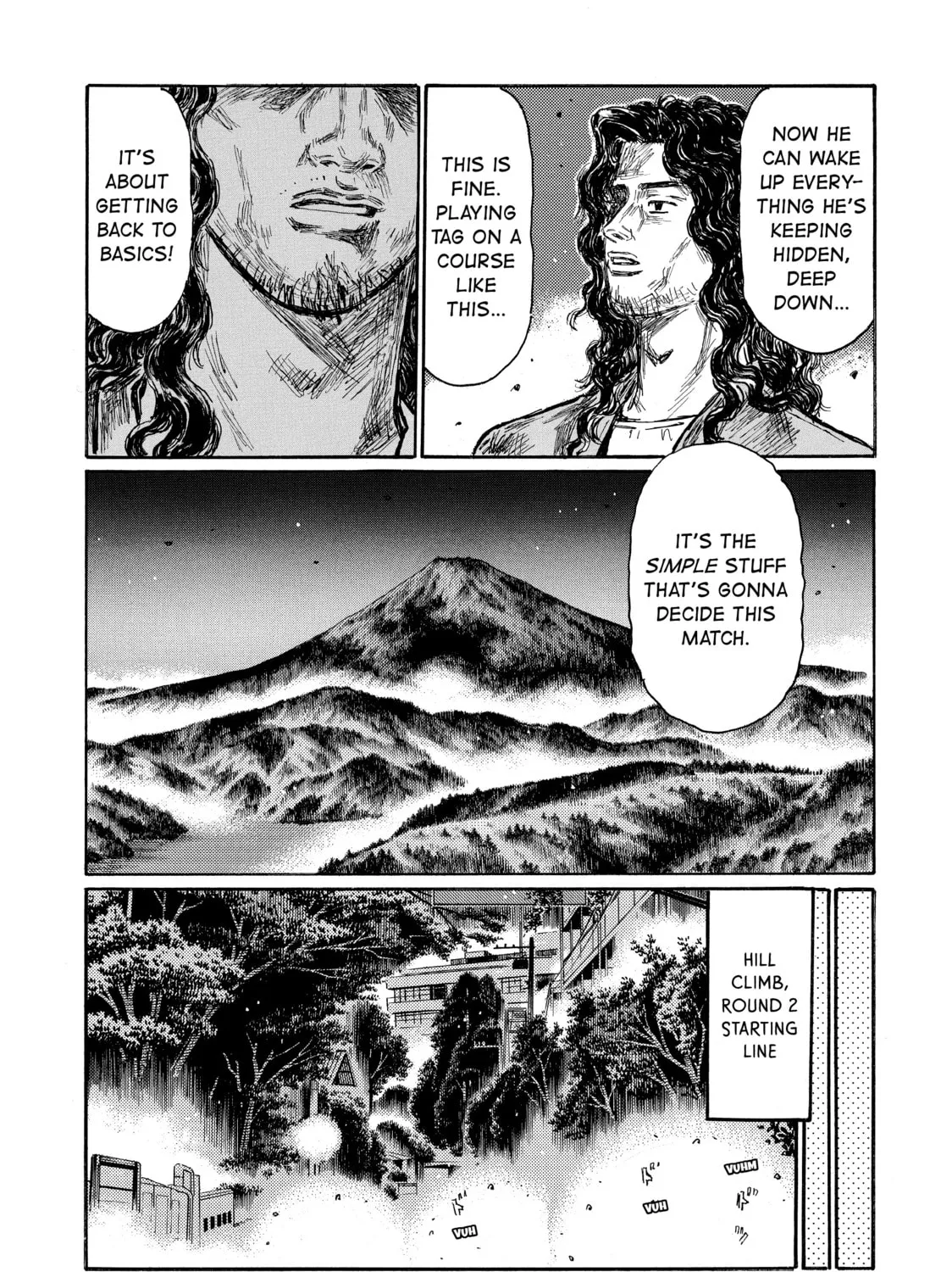 Read Initial D chapter 646 image 2 on Lezhin