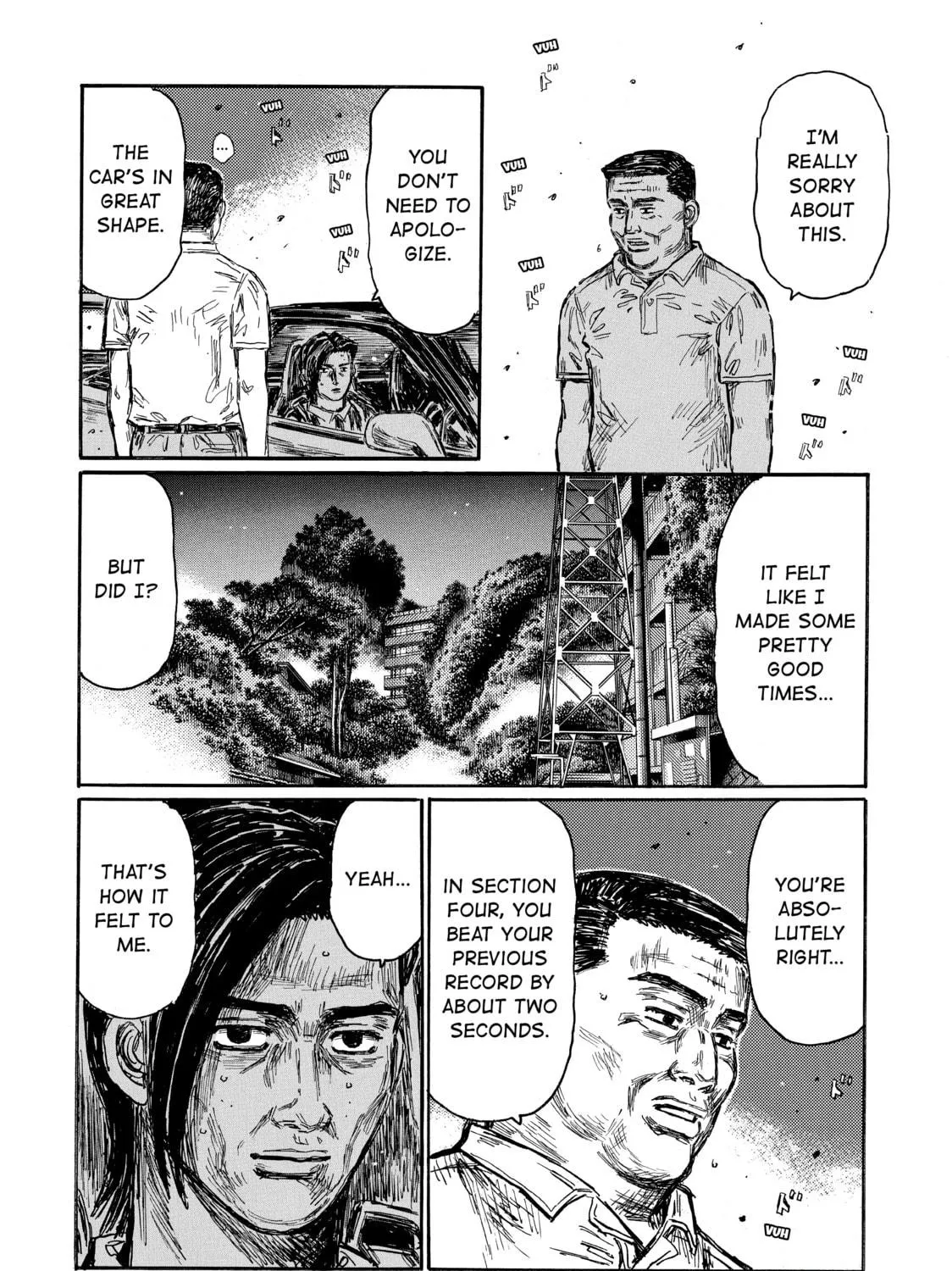 Read Initial D chapter 646 image 4 on Lezhin