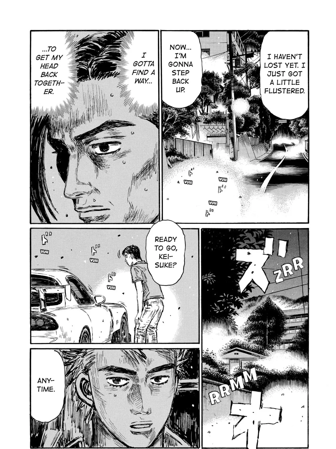 Read Initial D chapter 646 image 6 on Lezhin