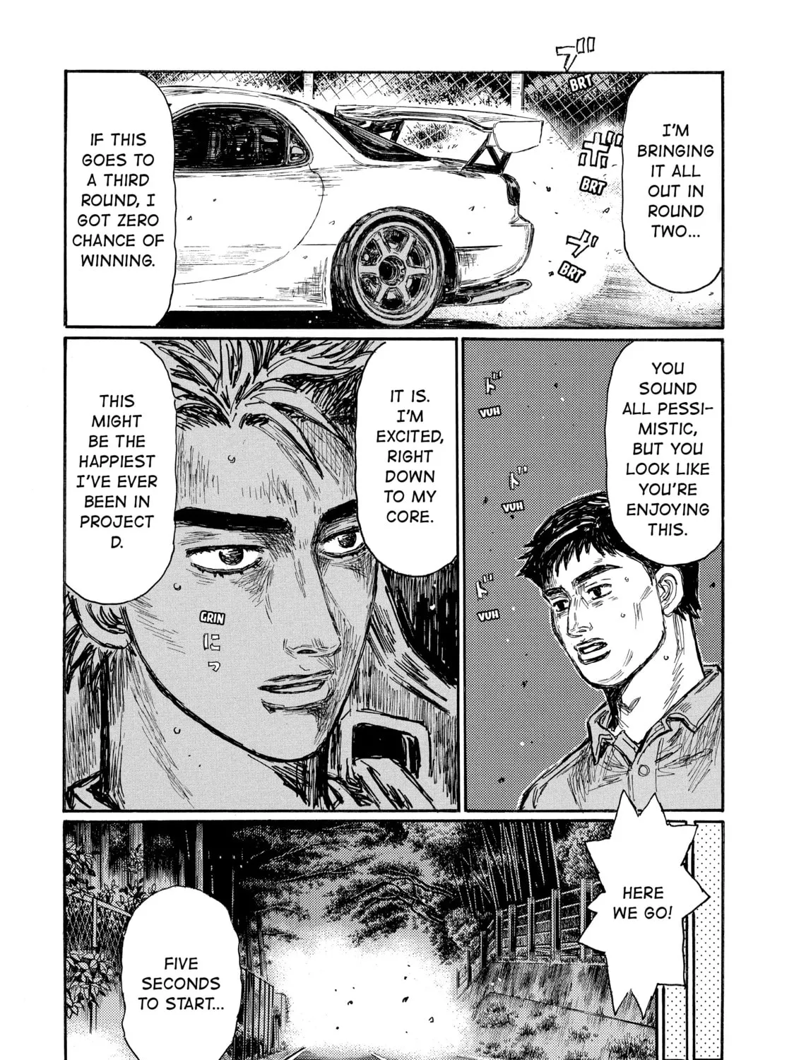 Read Initial D chapter 646 image 8 on Lezhin