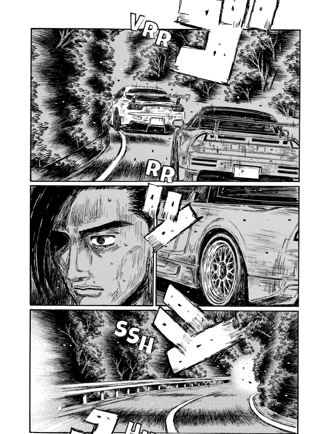 Read Initial D chapter 647 image 0 on Lezhin