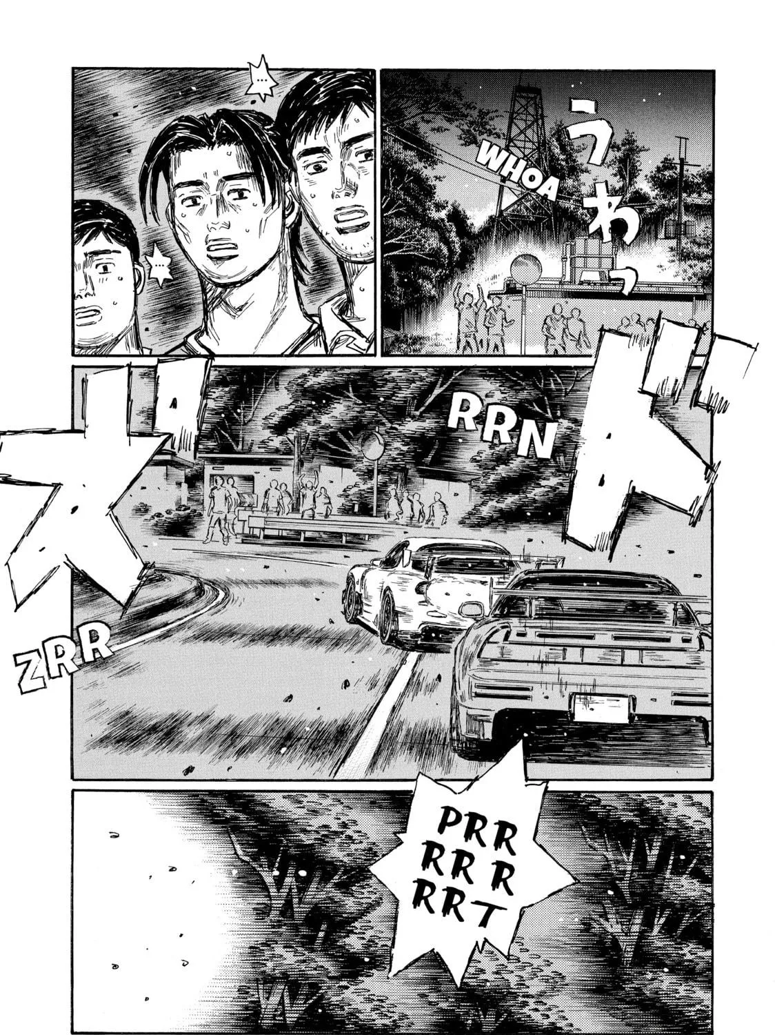 Read Initial D chapter 647 image 10 on Lezhin