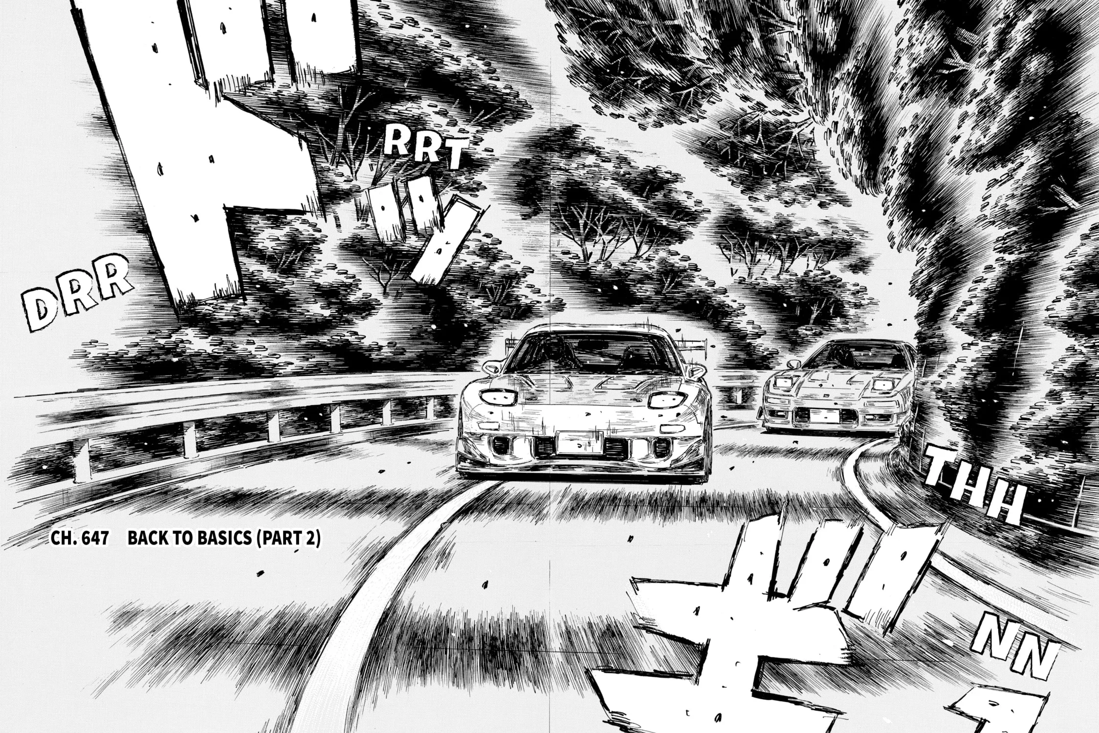Read Initial D chapter 647 image 2 on Lezhin