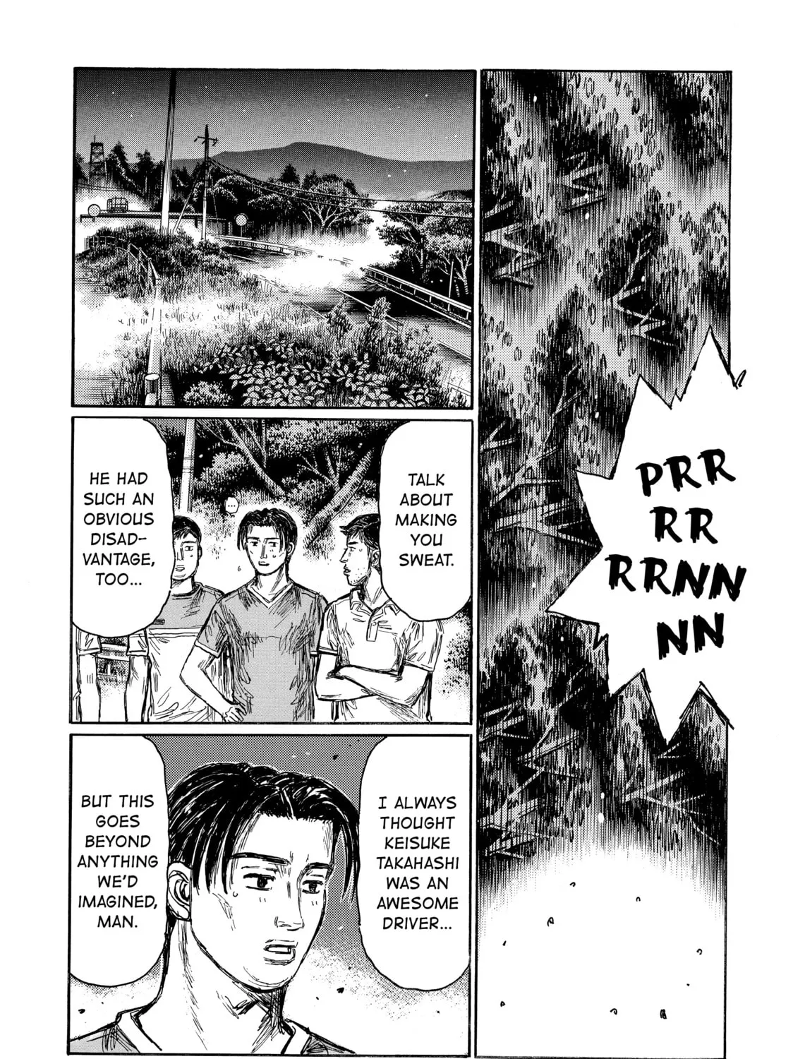 Read Initial D chapter 647 image 6 on Lezhin