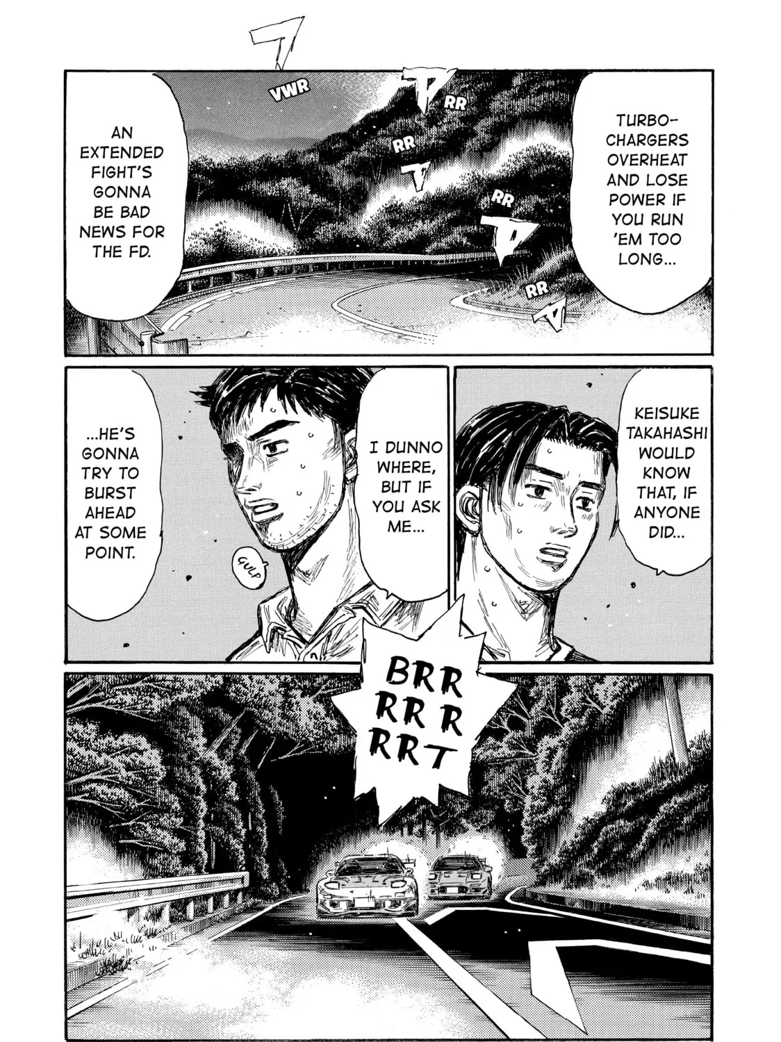 Read Initial D chapter 647 image 8 on Lezhin