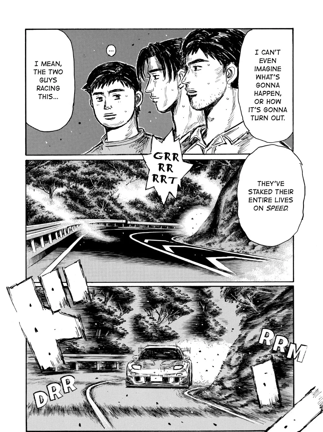 Read Initial D chapter 648 image 0 on Lezhin