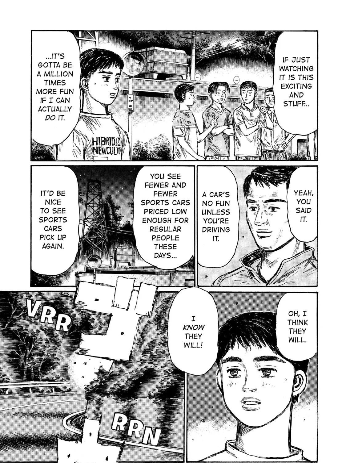 Read Initial D chapter 648 image 10 on Lezhin