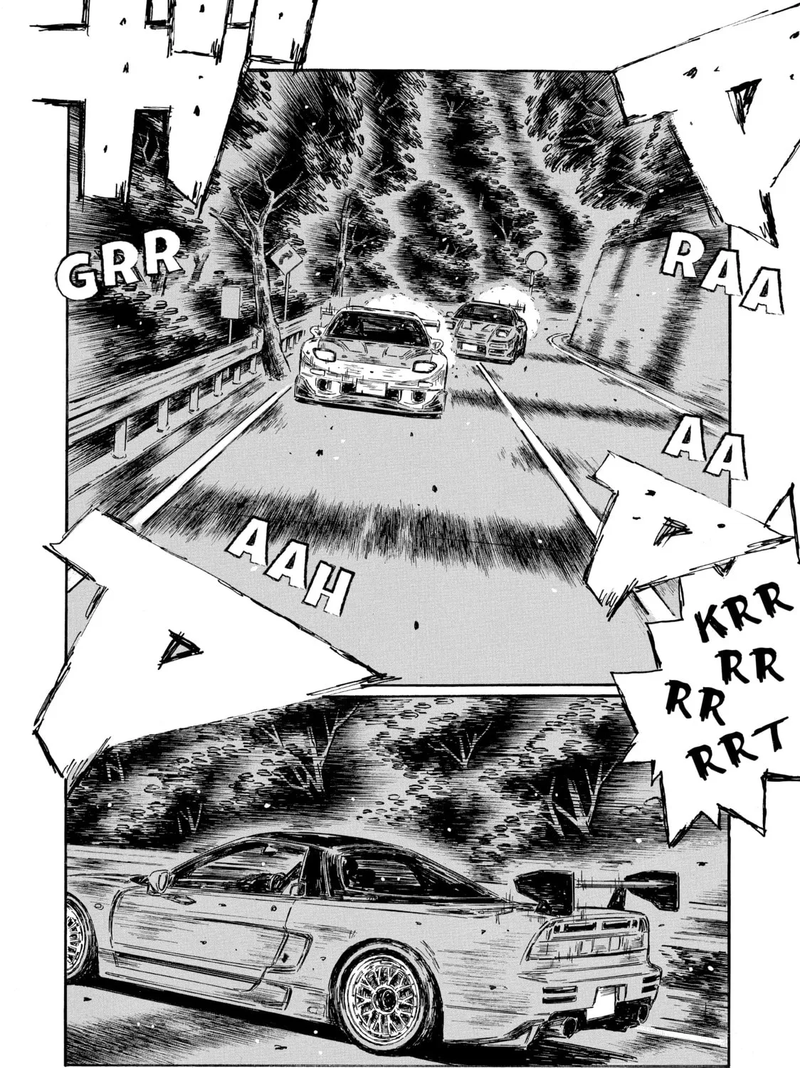 Read Initial D chapter 648 image 12 on Lezhin