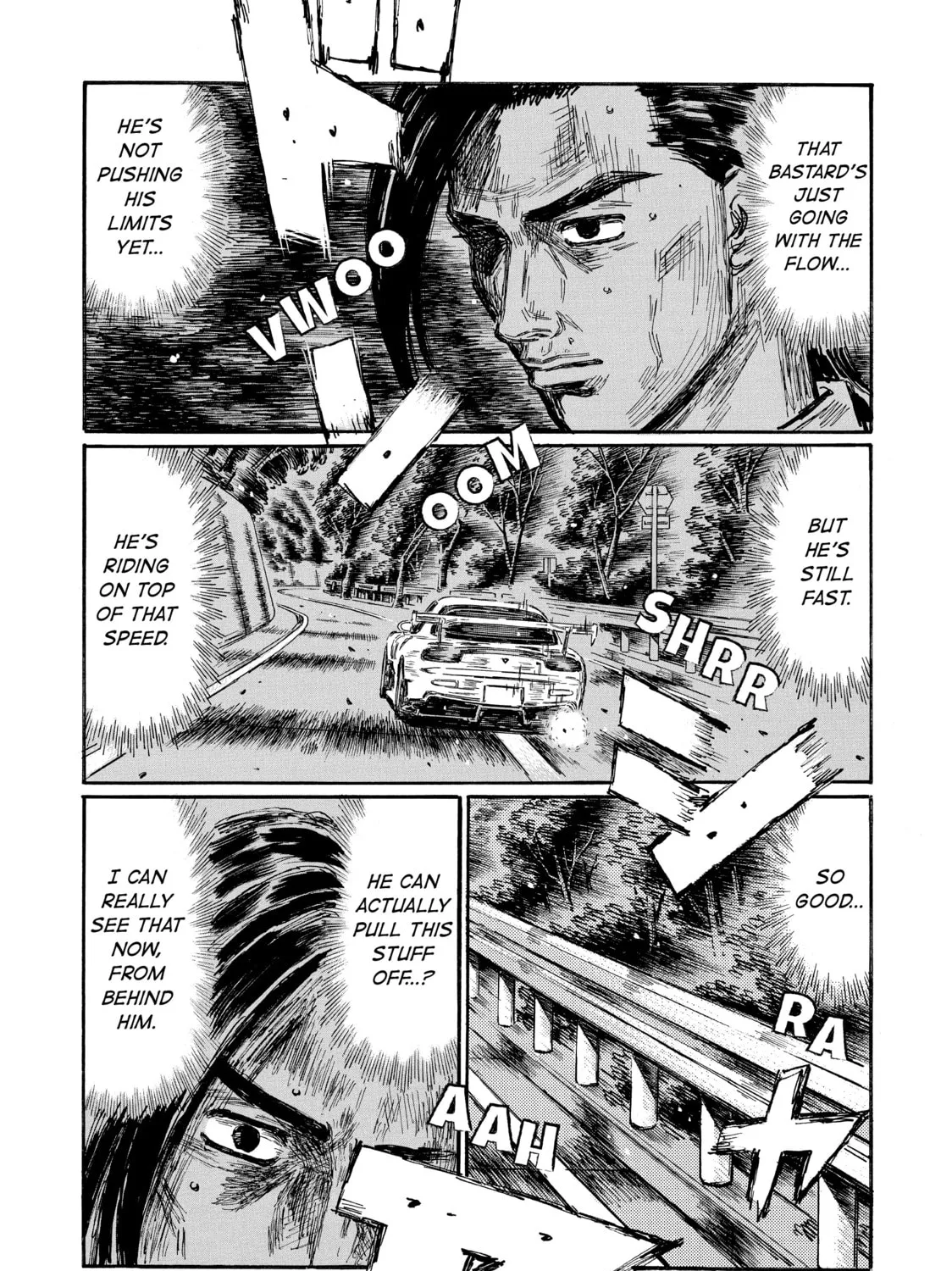 Read Initial D chapter 648 image 14 on Lezhin