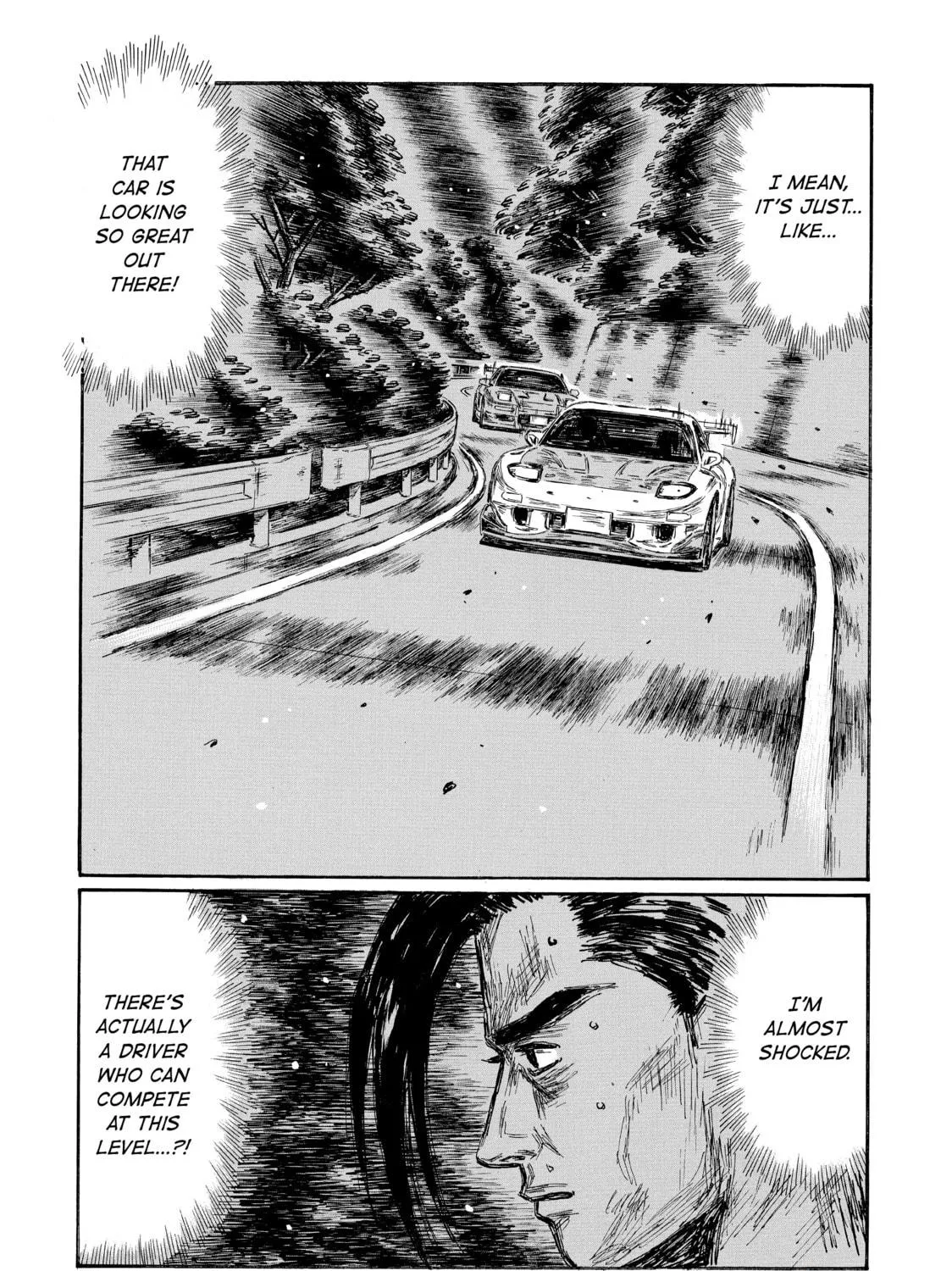 Read Initial D chapter 648 image 16 on Lezhin