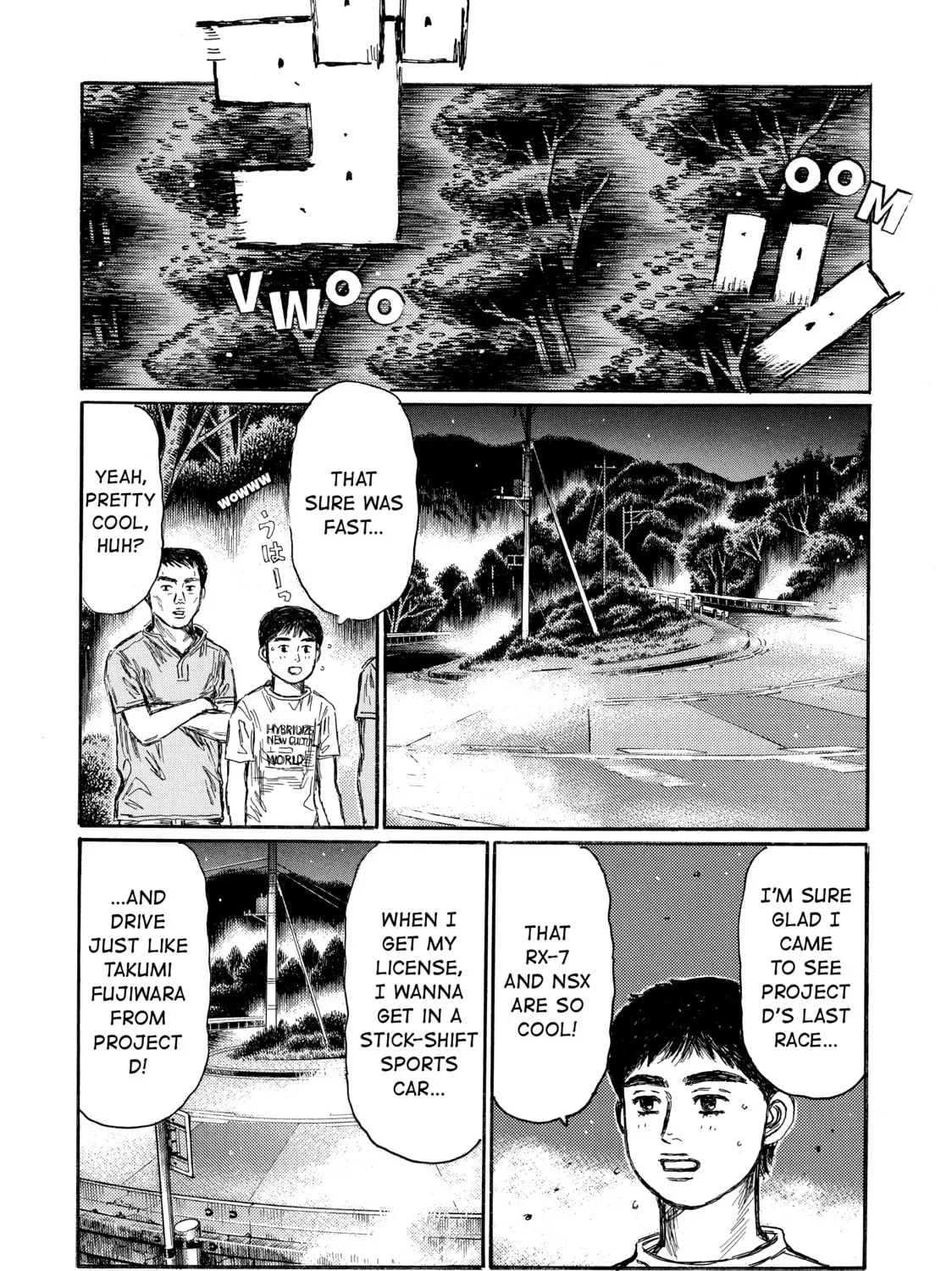 Read Initial D chapter 648 image 8 on Lezhin