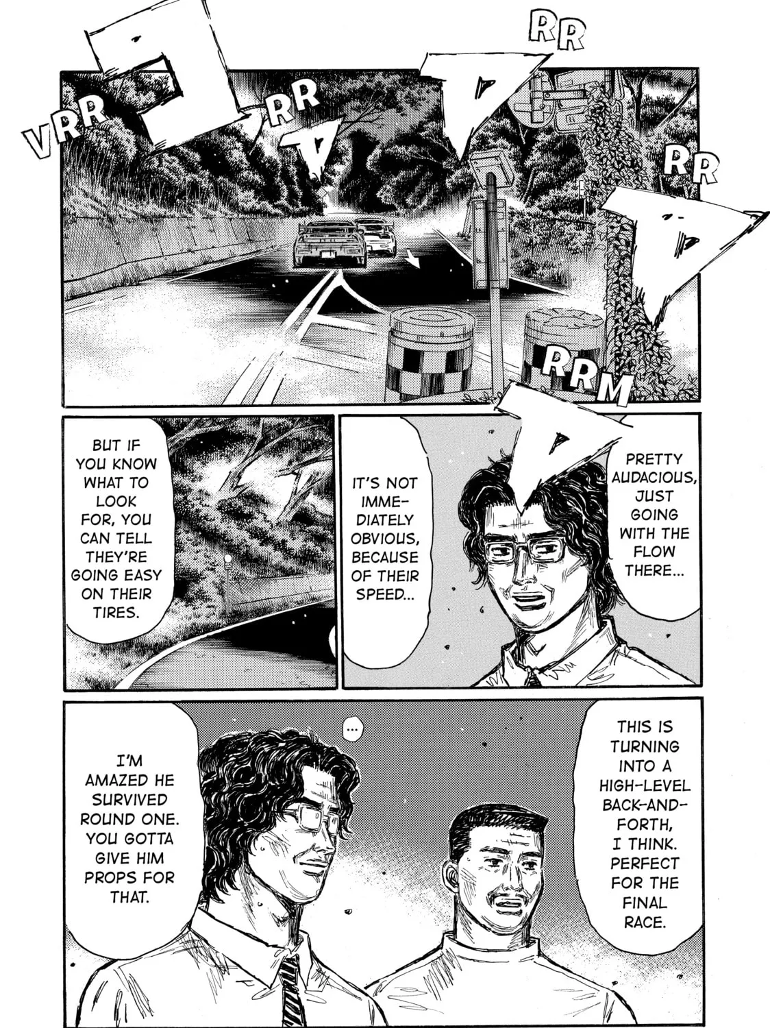 Read Initial D chapter 649 image 12 on Lezhin