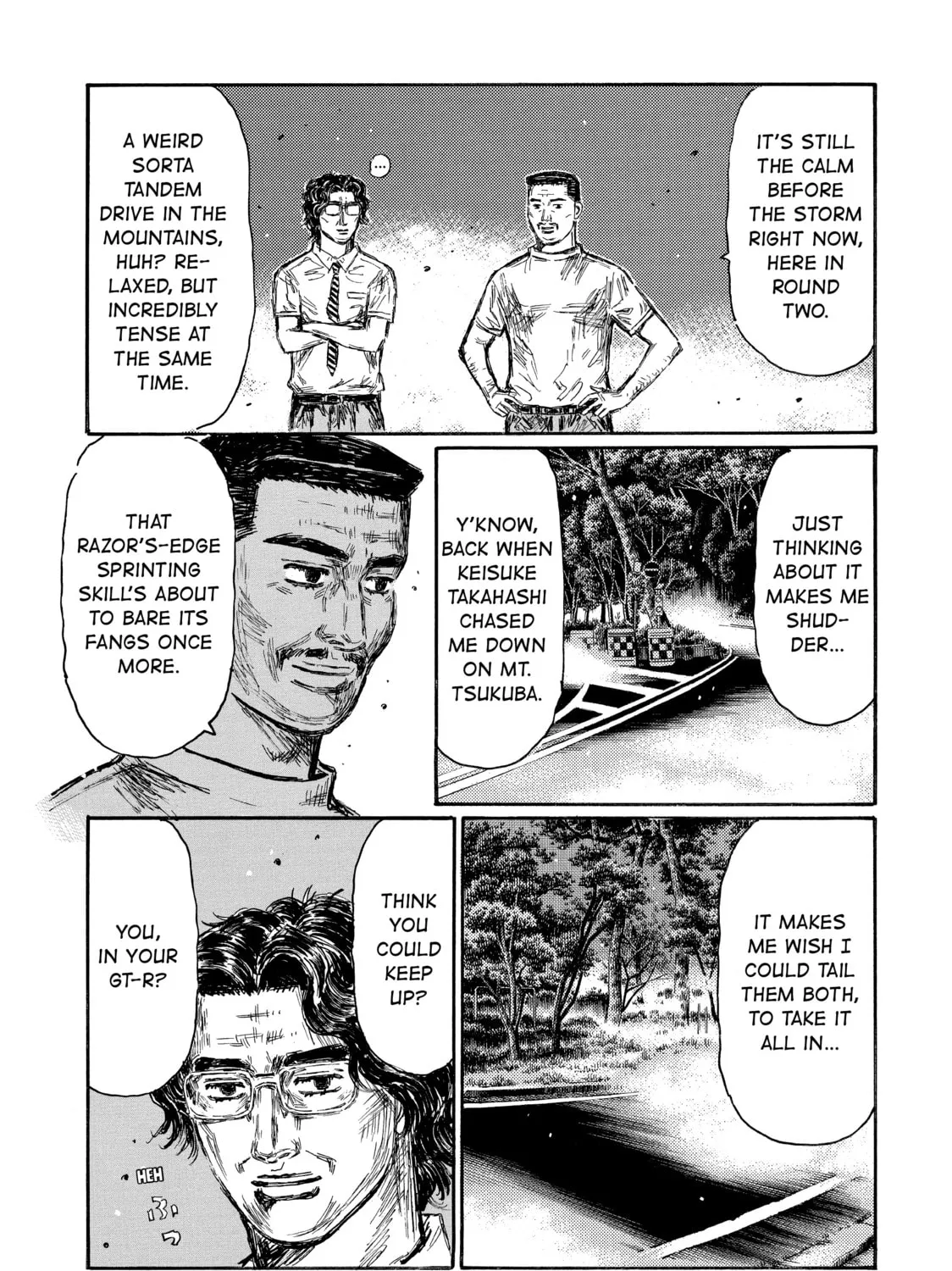 Read Initial D chapter 649 image 14 on Lezhin
