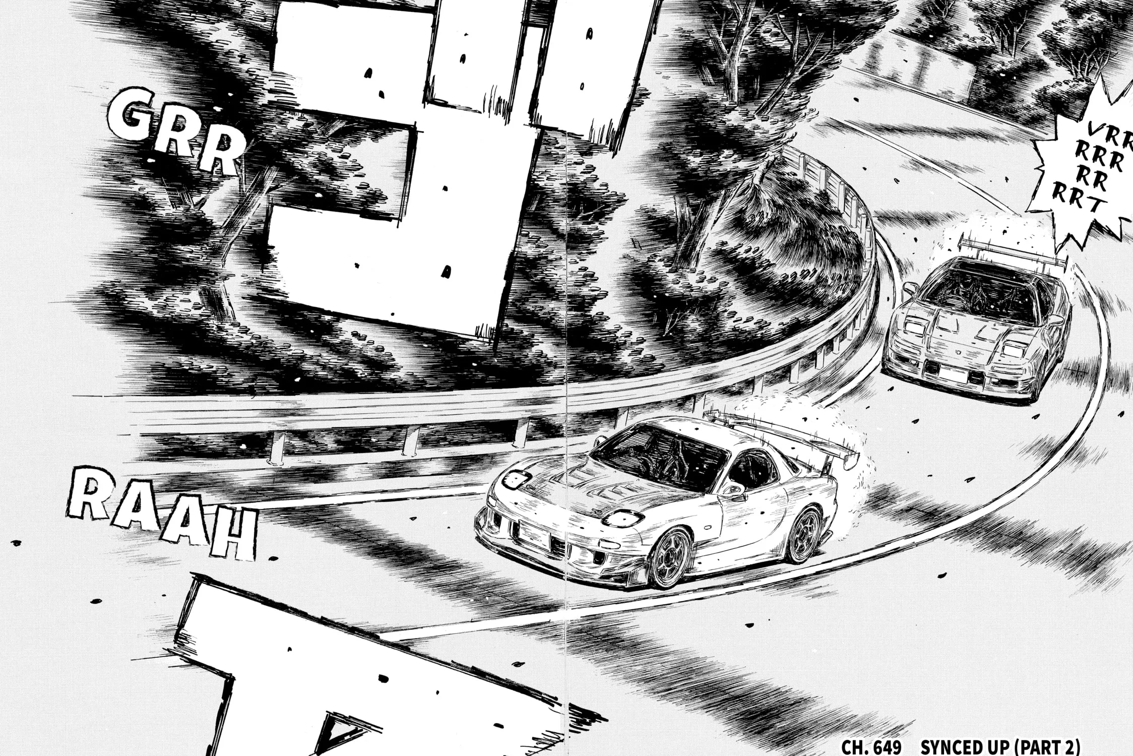 Read Initial D chapter 649 image 2 on Lezhin