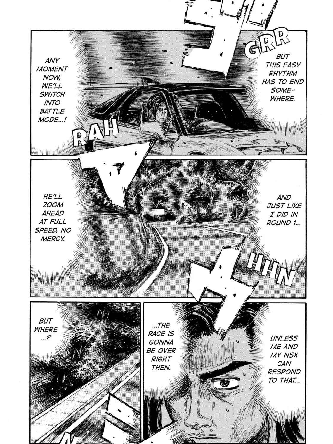 Read Initial D chapter 649 image 6 on Lezhin