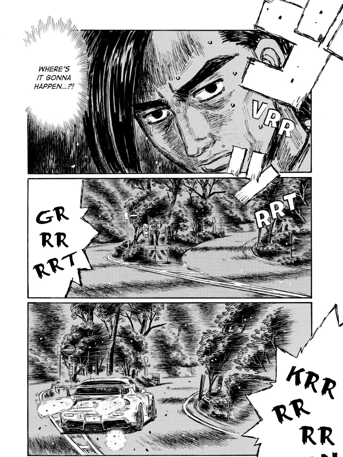 Read Initial D chapter 649 image 8 on Lezhin