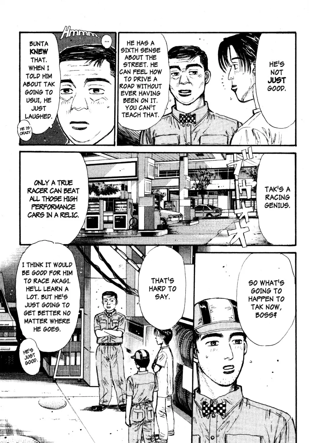 Read Initial D chapter 65 image 12 on Lezhin