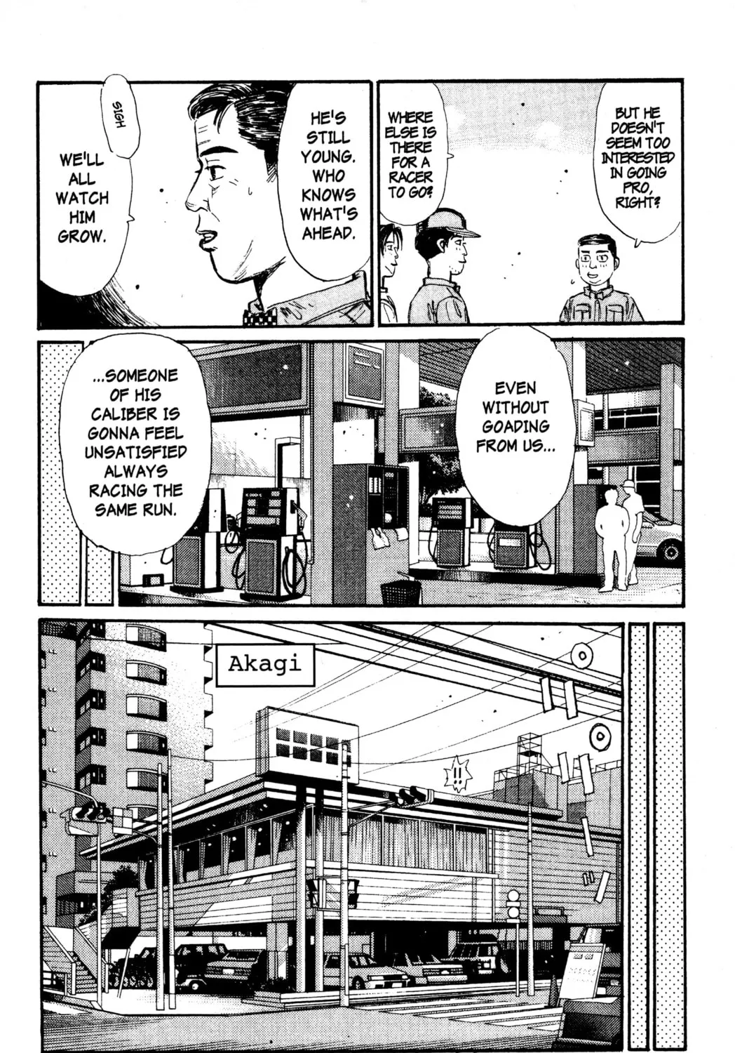 Read Initial D chapter 65 image 14 on Lezhin