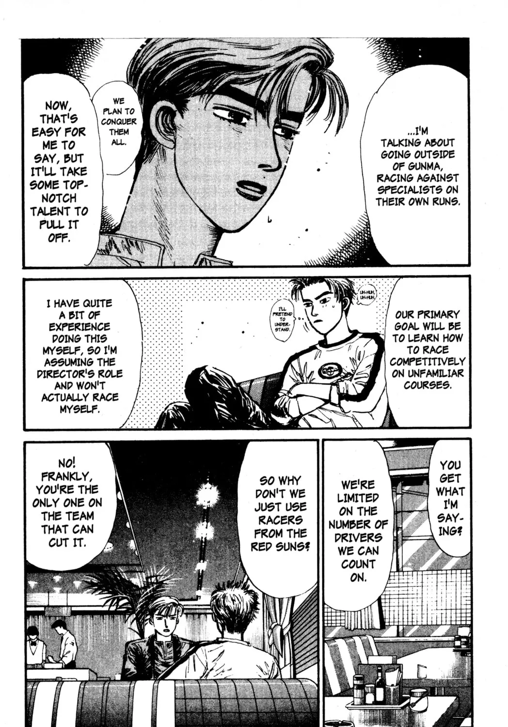 Read Initial D chapter 65 image 18 on Lezhin