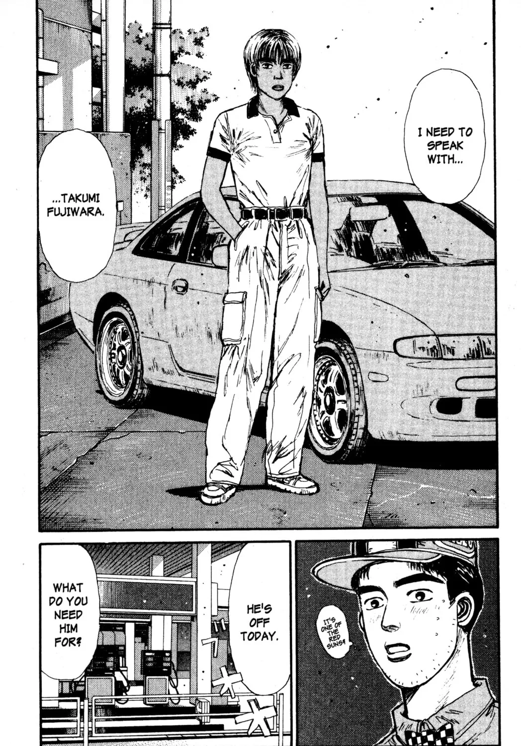 Read Initial D chapter 65 image 2 on Lezhin