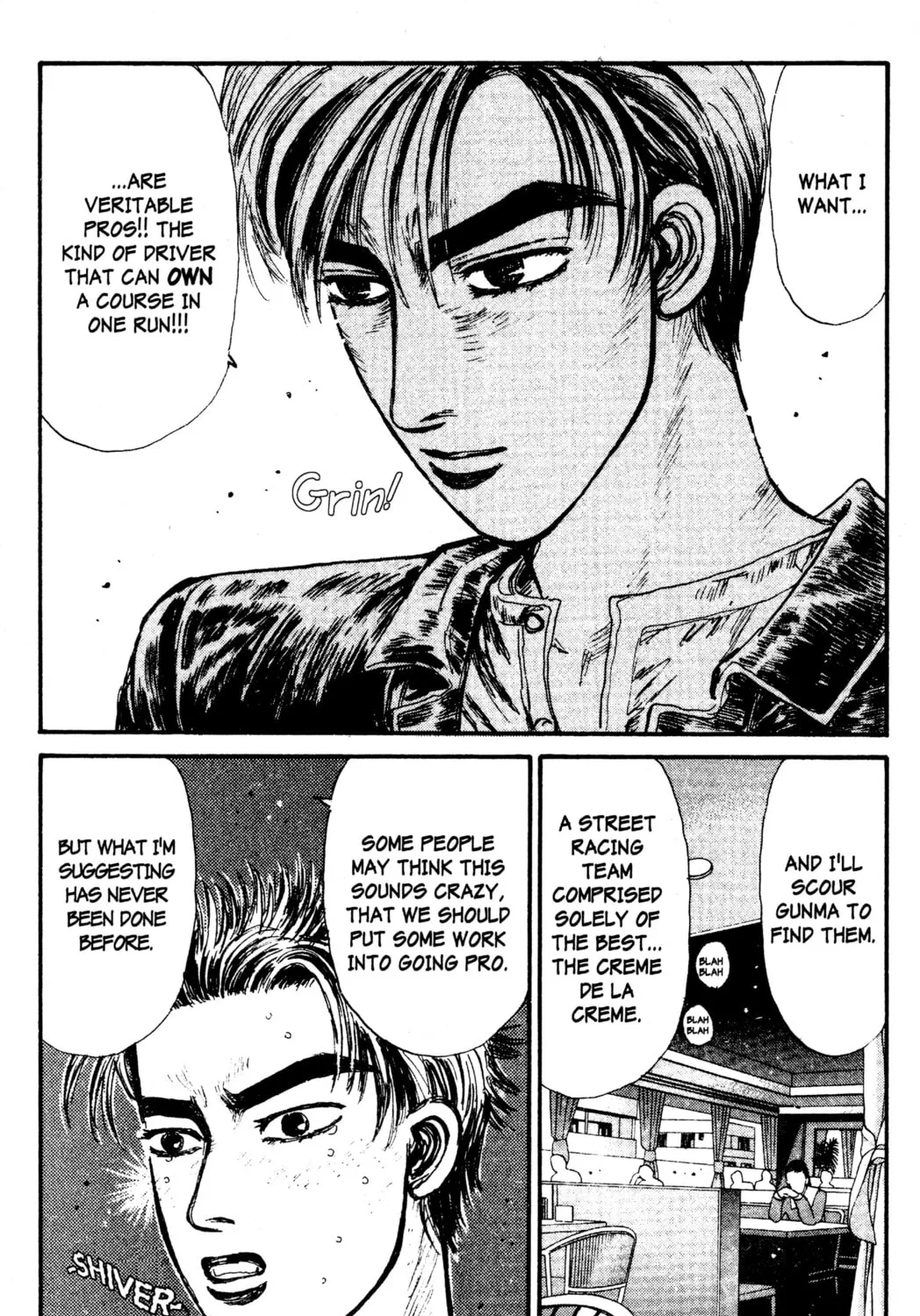 Read Initial D chapter 65 image 20 on Lezhin