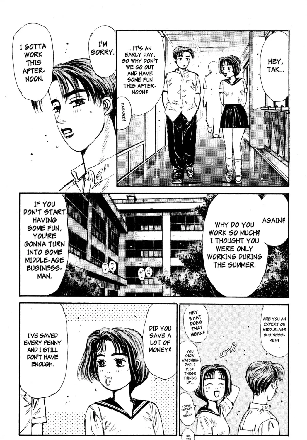 Read Initial D chapter 65 image 24 on Lezhin