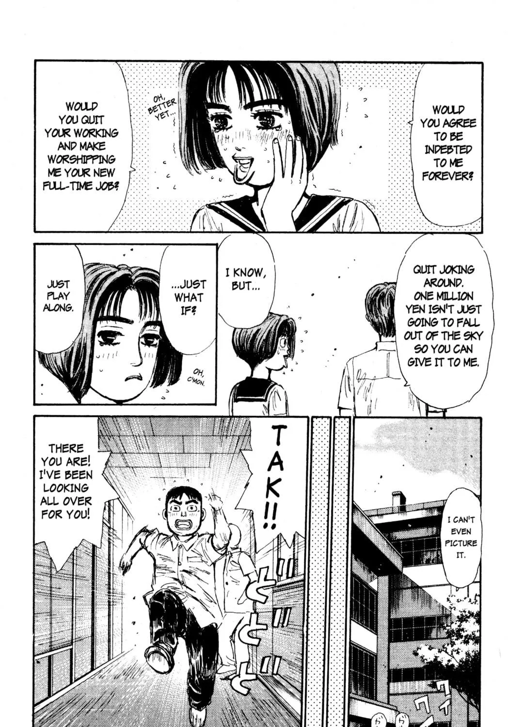 Read Initial D chapter 65 image 28 on Lezhin