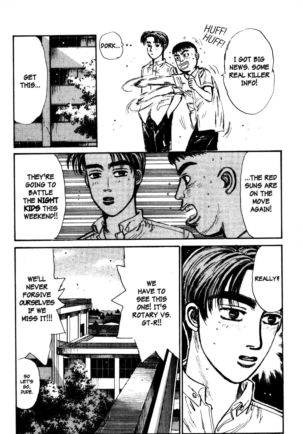 Read Initial D chapter 65 image 30 on Lezhin