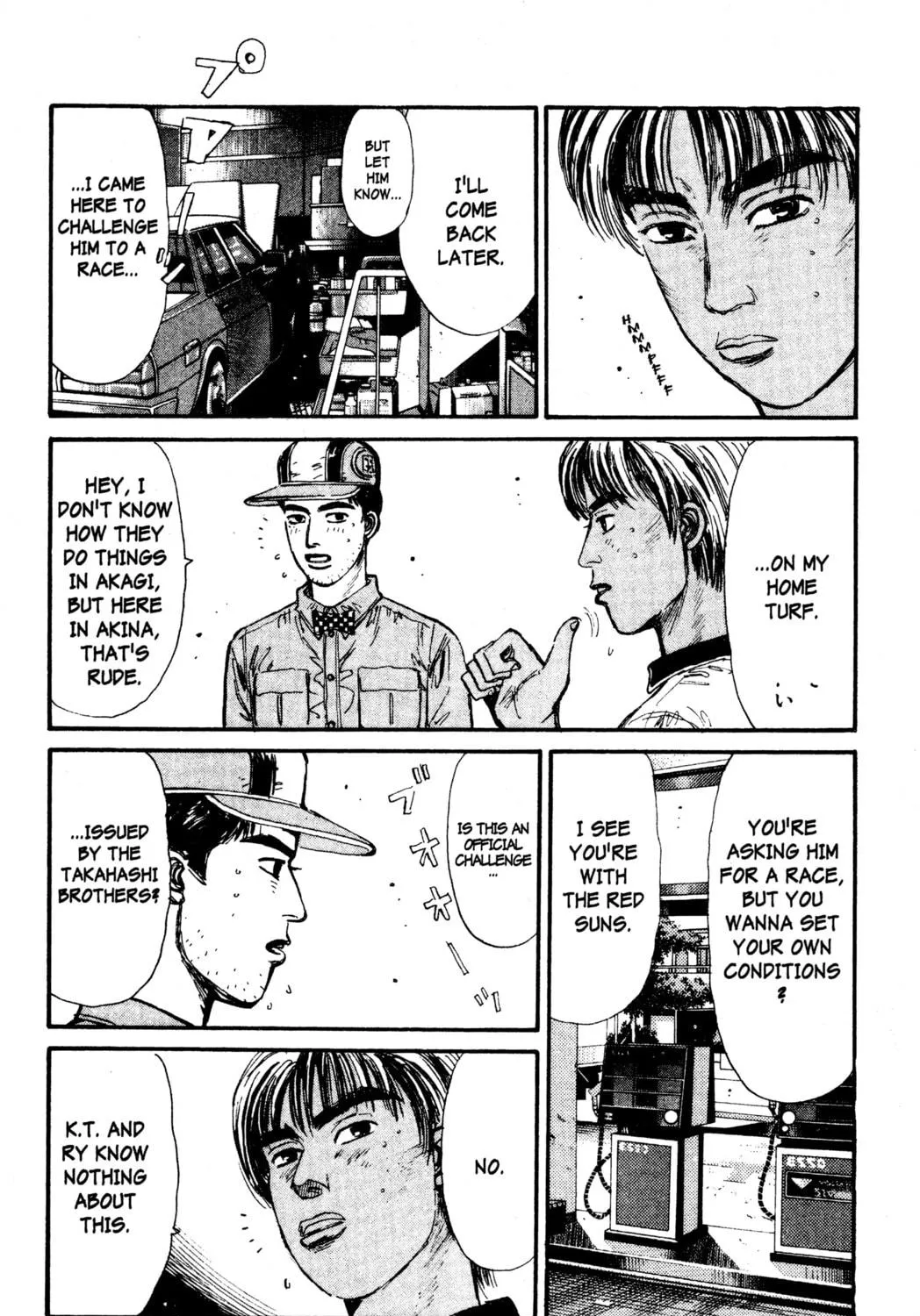 Read Initial D chapter 65 image 4 on Lezhin