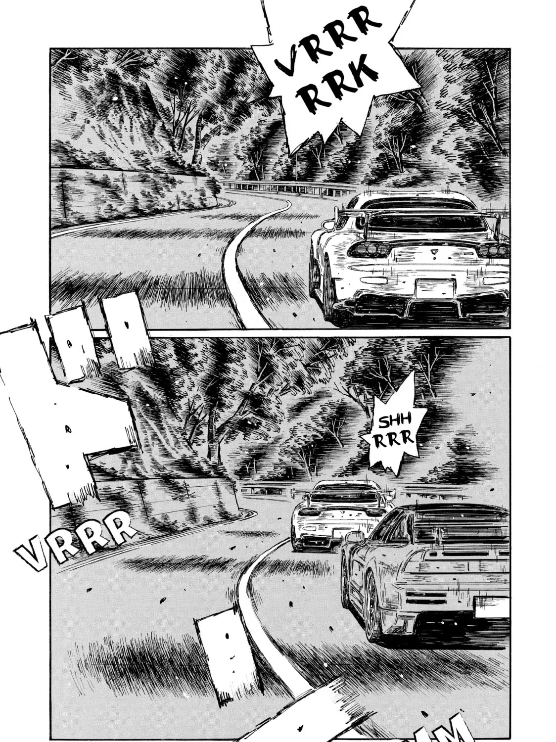 Read Initial D chapter 650 image 0 on Lezhin