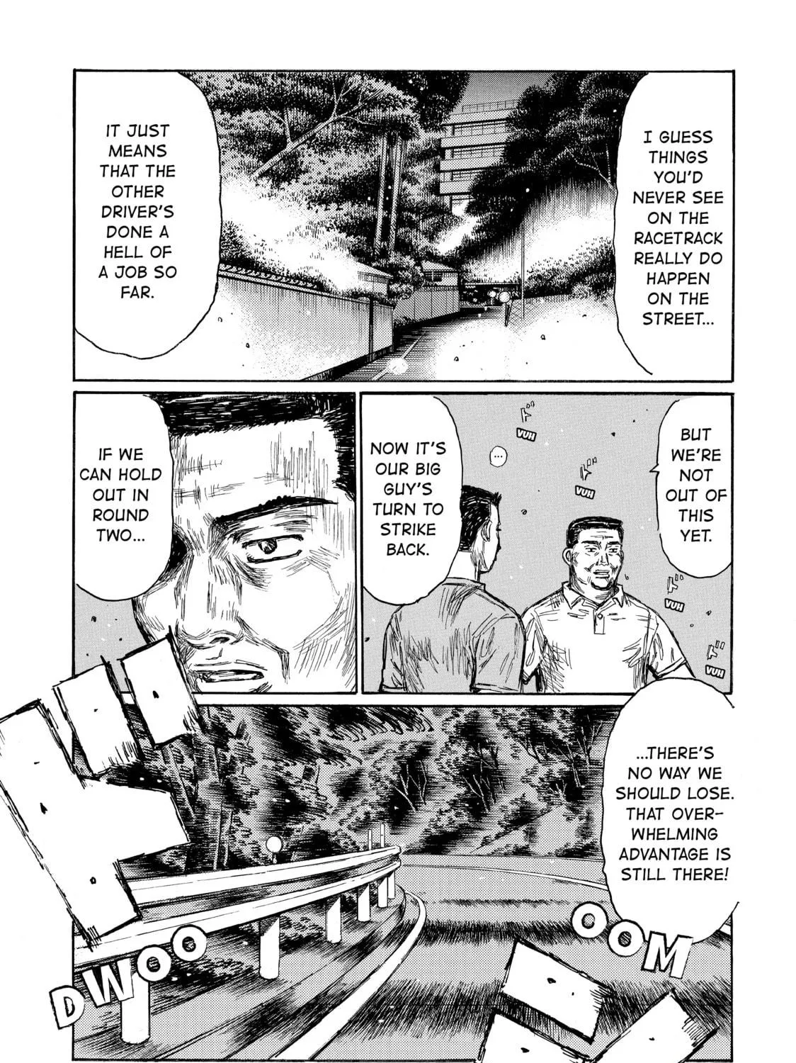 Read Initial D chapter 650 image 10 on Lezhin