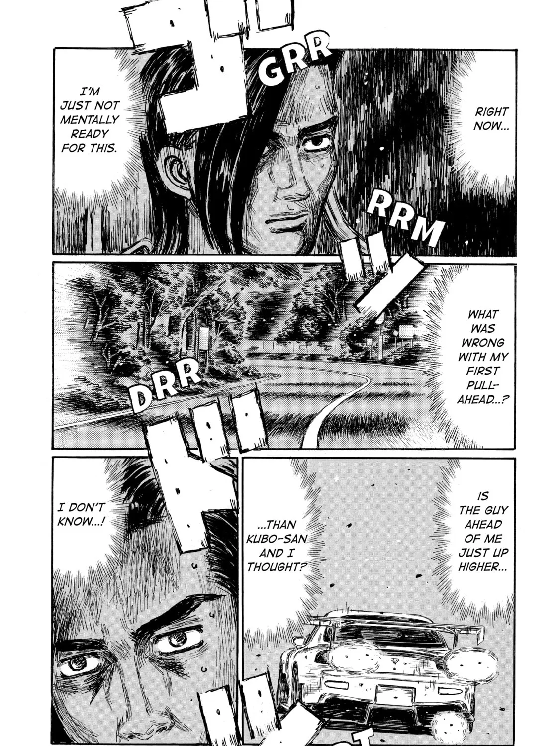 Read Initial D chapter 650 image 14 on Lezhin