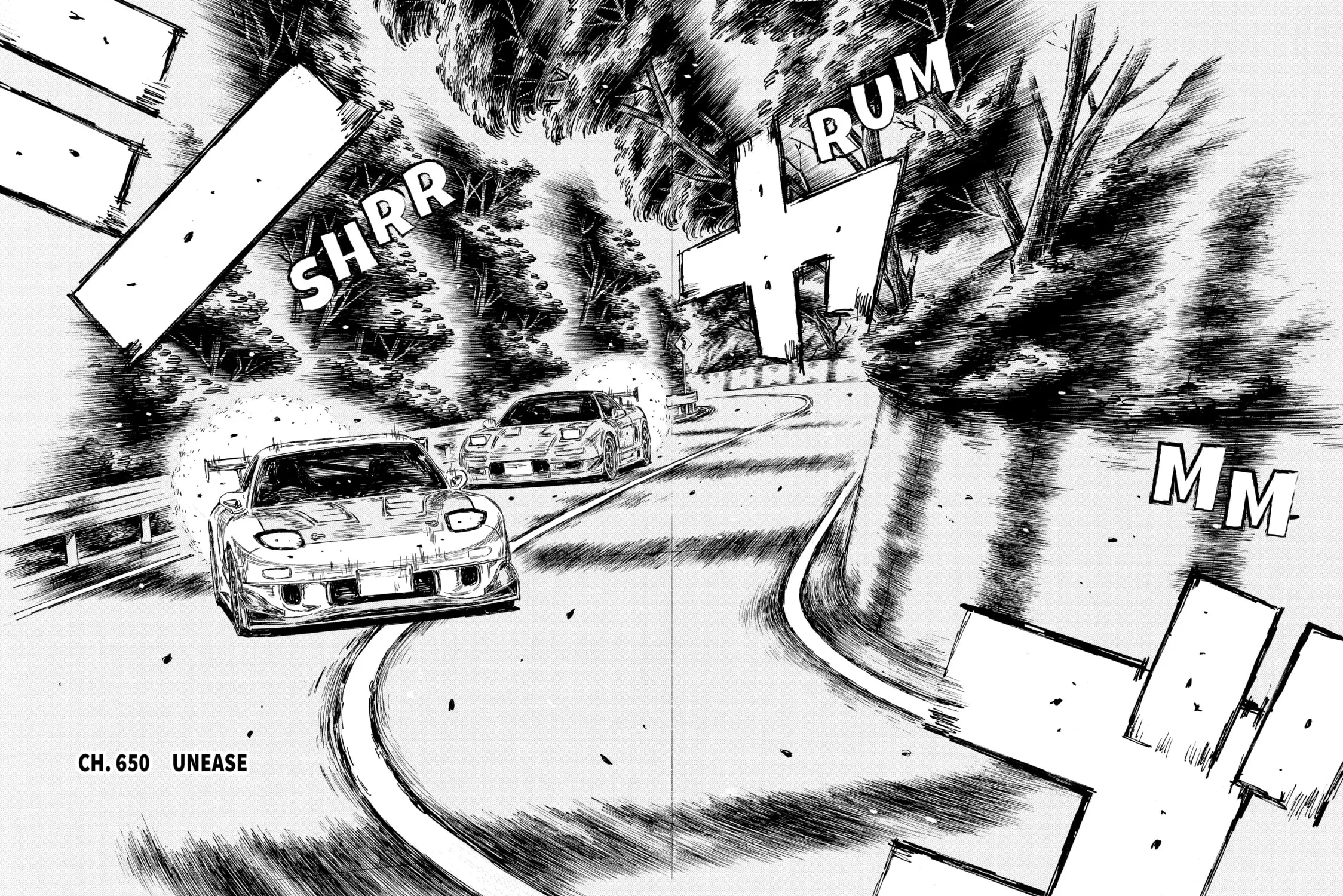 Read Initial D chapter 650 image 2 on Lezhin