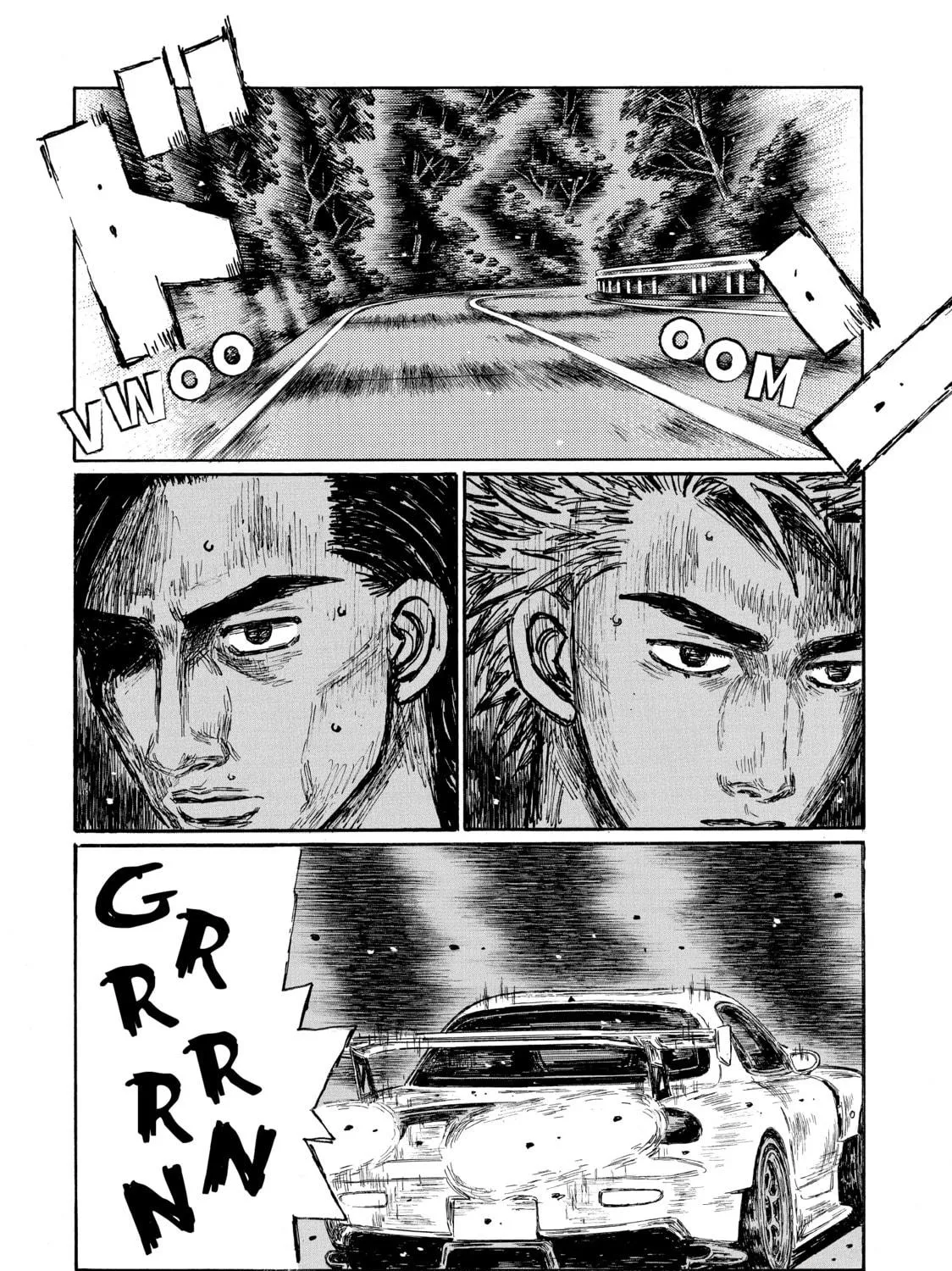 Read Initial D chapter 650 image 4 on Lezhin