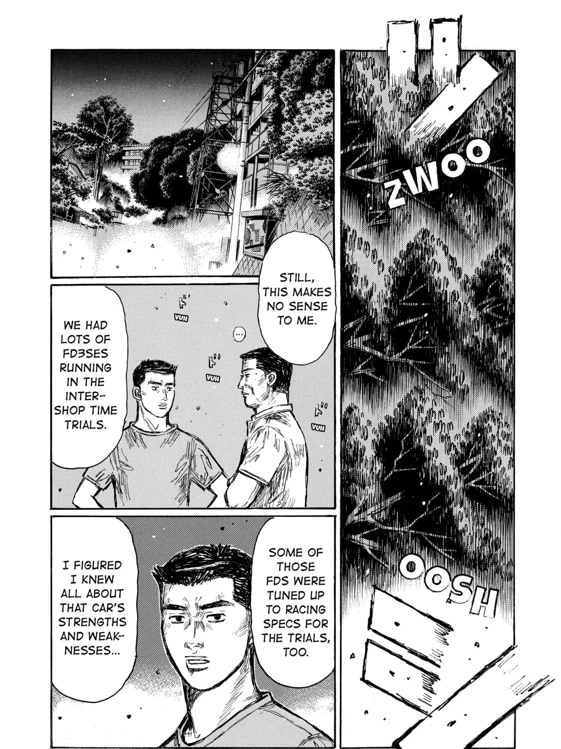 Read Initial D chapter 650 image 6 on Lezhin