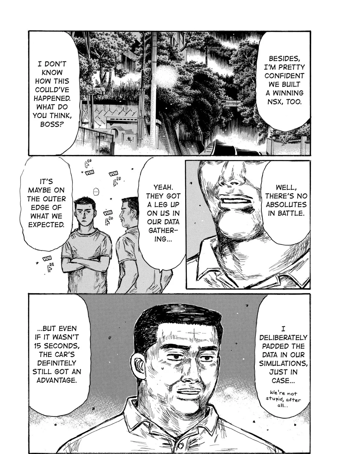 Read Initial D chapter 650 image 8 on Lezhin