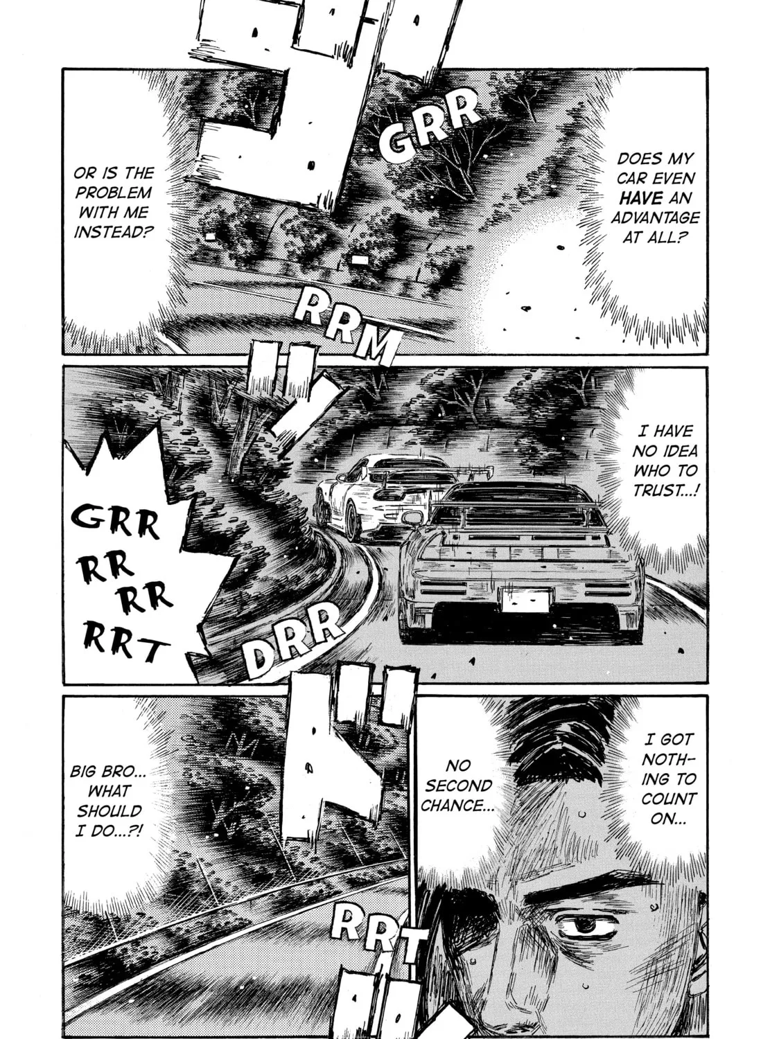 Read Initial D chapter 651 image 0 on Lezhin