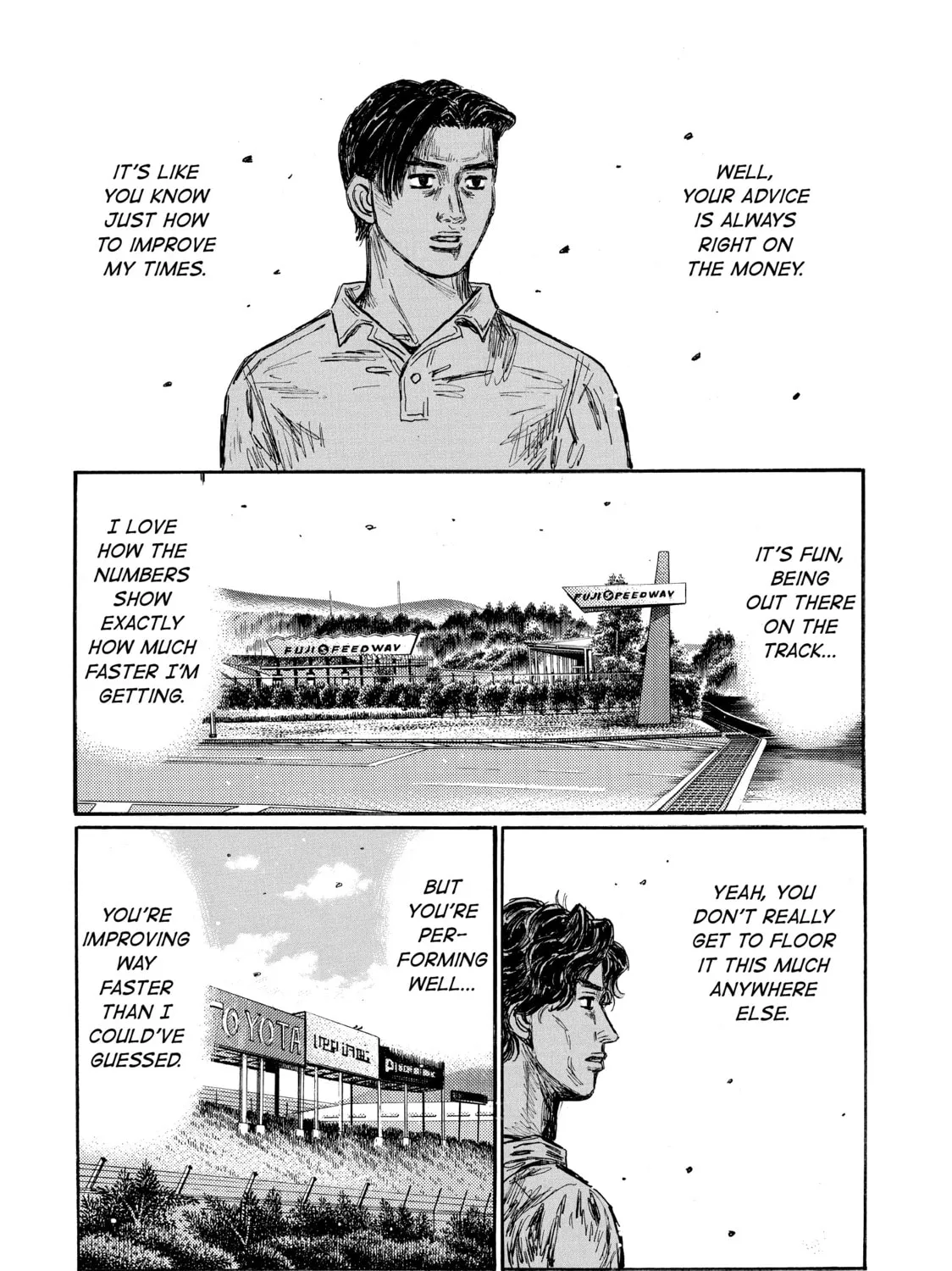 Read Initial D chapter 651 image 8 on Lezhin