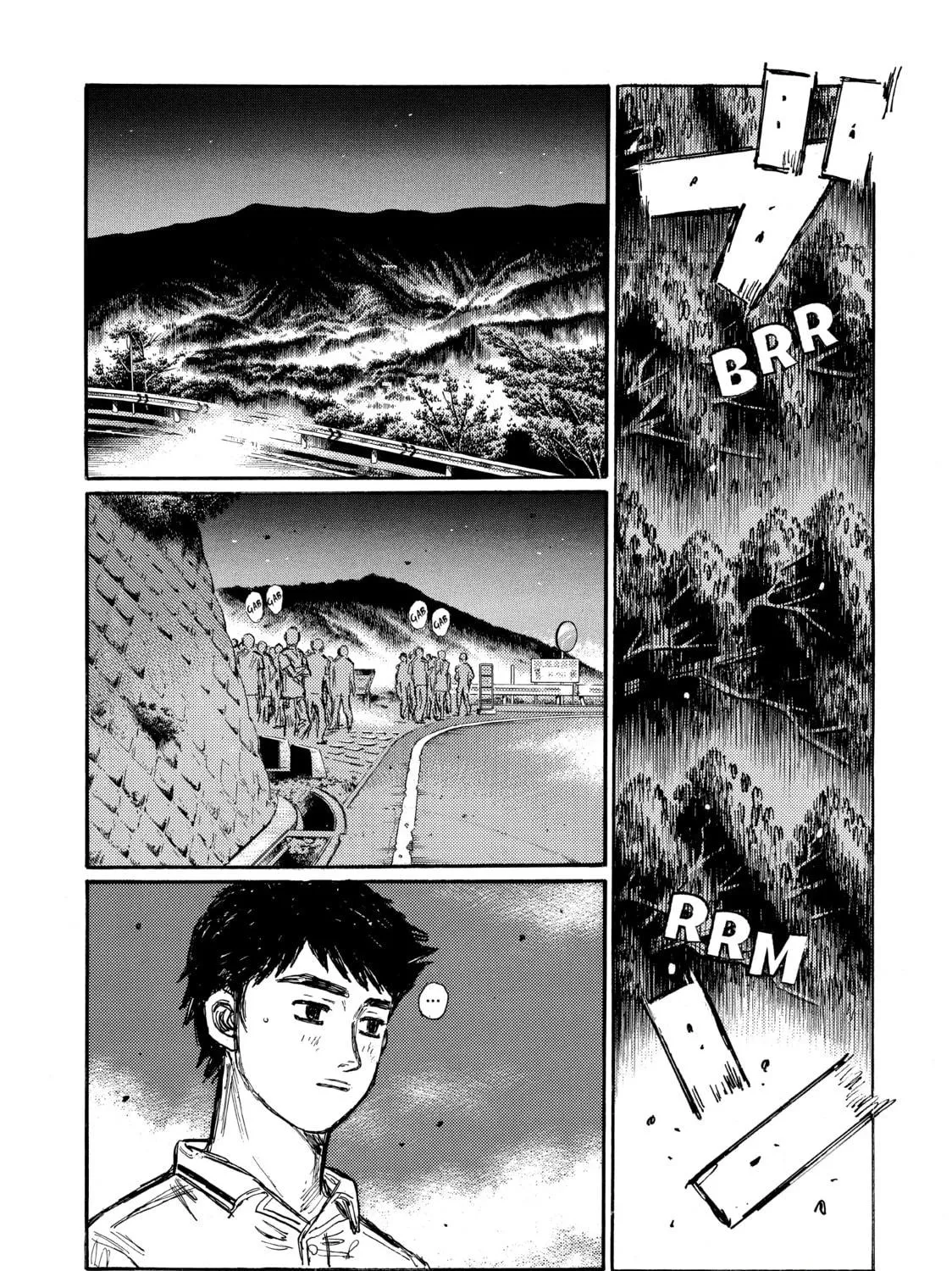 Read Initial D chapter 652 image 10 on Lezhin