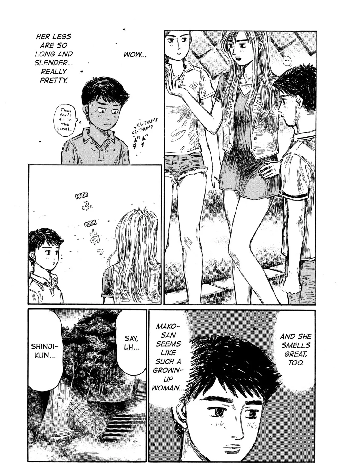 Read Initial D chapter 652 image 12 on Lezhin